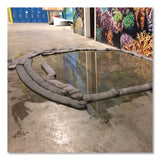 Quick Dam Water Dams, 2.5" x 10 ft x 2.5", Gray, 12/Box (QKDWUB21012G) Box of 2