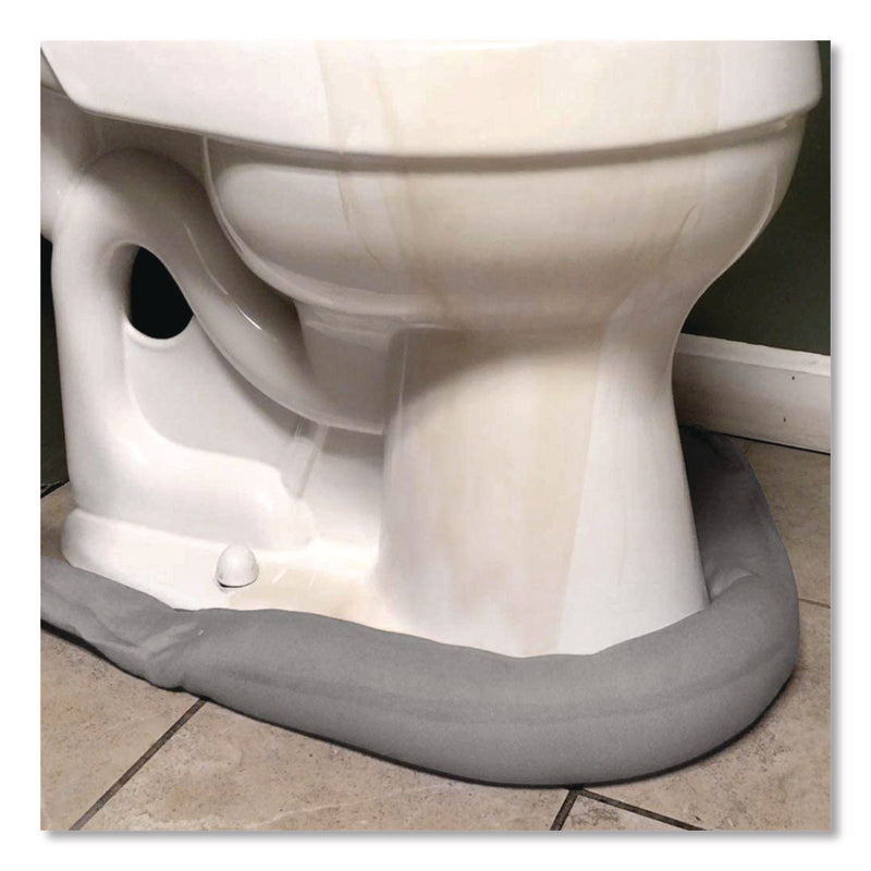 Quick Dam Water Dams, 2.5" x 4 ft x 2.5", Gray, 30/Box (QKDWUB2430G) Box of 30