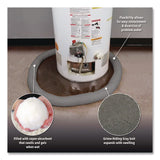Quick Dam Water Dams, 2.5" x 10 ft x 2.5", Gray, 12/Box (QKDWUB21012G) Box of 2