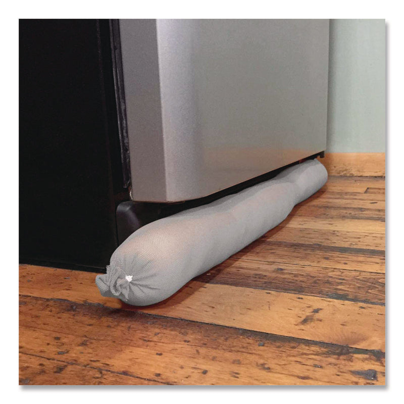 Quick Dam Water Dams, 2.5" x 10 ft x 2.5", Gray, 12/Box (QKDWUB21012G) Box of 2