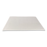 Quick Dam Mighty Mat Heavy Absorbent Pads, 1.8 gal, 16" x 20", 10/Box (QKDPUCH10) Box of 10