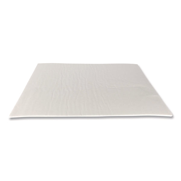 Quick Dam Mighty Mat Heavy Absorbent Pads, 1.8 gal, 16" x 20", 10/Box (QKDPUCH10) Box of 10