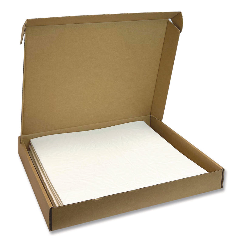 Quick Dam Mighty Mat Heavy Absorbent Pads, 1.8 gal, 16" x 20", 10/Box (QKDPUCH10) Box of 10