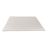 Quick Dam Mighty Mat Heavy Absorbent Pads, 18 gal, 16" x 18", 100/Box (QKDPUCH100) Box of 100