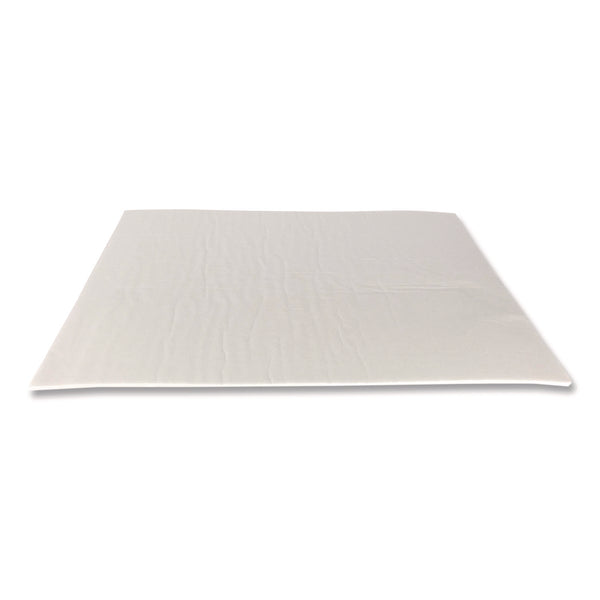 Quick Dam Mighty Mat Heavy Absorbent Pads, 18 gal, 16" x 18", 100/Box (QKDPUCH100) Box of 100