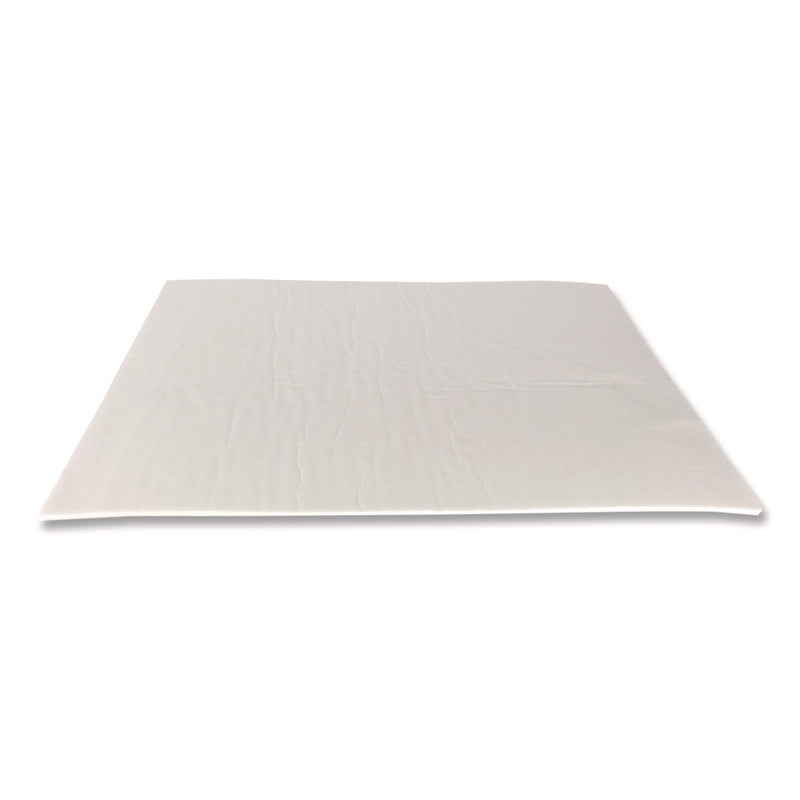 Quick Dam Mighty Mat Heavy Absorbent Pads, 18 gal, 16" x 18", 100/Box (QKDPUCH100) Box of 100