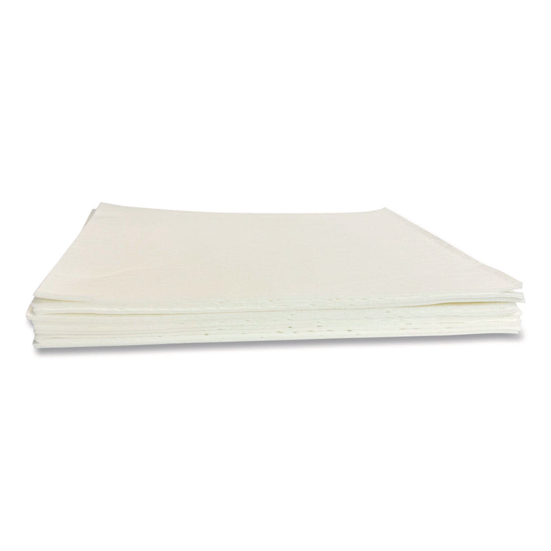 Quick Dam Mighty Mat Heavy Absorbent Pads, 1.8 gal, 16" x 20", 10/Box (QKDPUCH10) Box of 10