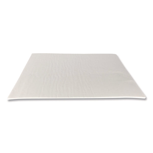 Quick Dam Mighty Mat Heavy Absorbent Pads, 3.6 gal, 16" x 18", 20/Box (QKDPUCH20) Box of 20