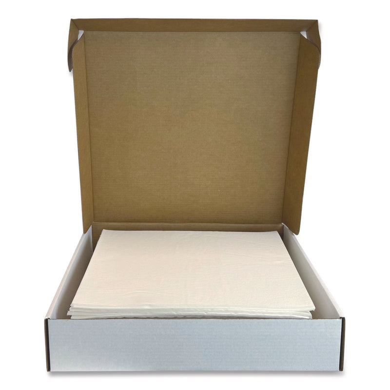 Quick Dam Mighty Mat Heavy Absorbent Pads, 3.6 gal, 16" x 18", 20/Box (QKDPUCH20) Box of 20
