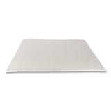 Quick Dam Mighty Mat Heavy Absorbent Pads, Stay Put Backing, 3.6 gal, 16" x 18", 20/Box (QKDPUCH20SP) Box of 20