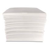 Quick Dam Mighty Mat Heavy Absorbent Pads, Stay Put Backing, 18 gal, 16" x 18", 100/Box (QKDPUCH100SP) Box of 100