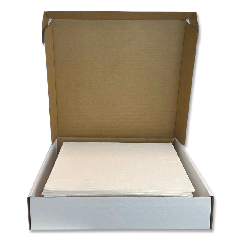 Quick Dam Mighty Mat Heavy Absorbent Pads, Stay Put Backing, 3.6 gal, 16" x 18", 20/Box (QKDPUCH20SP) Box of 20