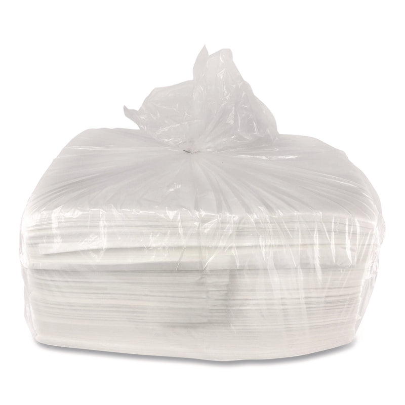 Quick Dam Mighty Mat Heavy Absorbent Pads, 12 gal, 16" x 18", 200/Pack (QKDPUCL200) Each