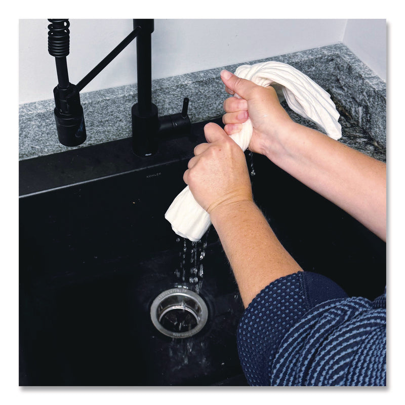 Quick Dam Mighty Mat Heavy Absorbent Pads, Stay Put Backing, 3.6 gal, 16" x 18", 20/Box (QKDPUCH20SP) Box of 20