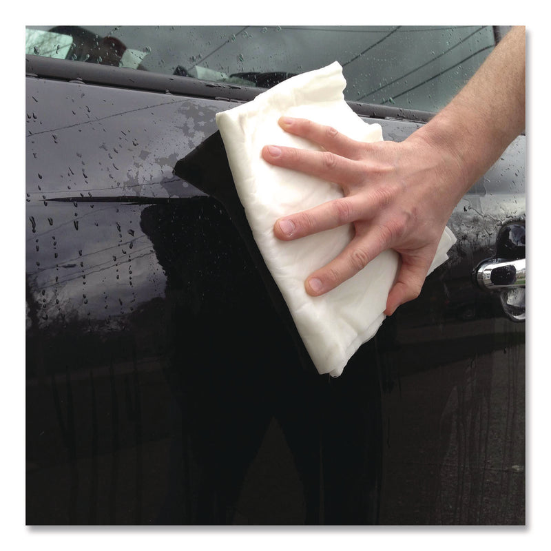 Quick Dam Mighty Mat Heavy Absorbent Pads, Stay Put Backing, 3.6 gal, 16" x 18", 20/Box (QKDPUCH20SP) Box of 20