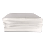 Quick Dam Mighty Mat Heavy Absorbent Pads, 9 gal, 16" x 18", 50/Box (QKDPUCH50) Each