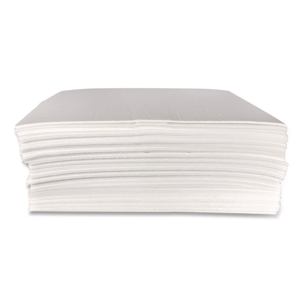 Quick Dam Mighty Mat Heavy Absorbent Pads, 9 gal, 16" x 18", 50/Box (QKDPUCH50) Each