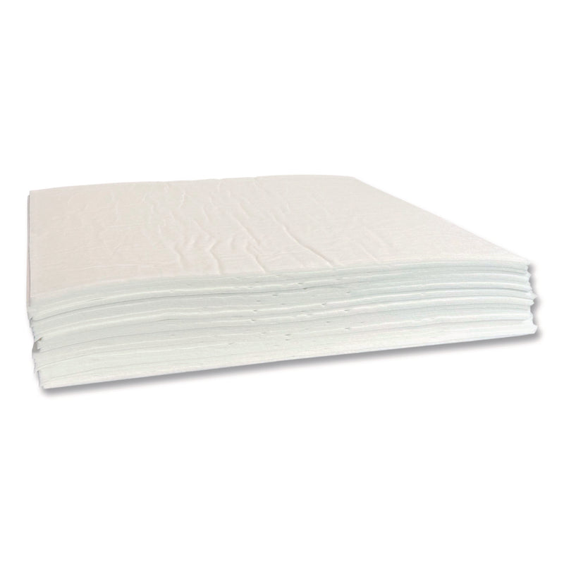 Quick Dam Mighty Mat Heavy Absorbent Pads, 3.6 gal, 16" x 18", 20/Box (QKDPUCH20) Box of 20