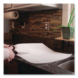 Quick Dam Mighty Mat Heavy Absorbent Pads, 6 gal, 16" x 18", 50/Pack (QKDPUCL50) Each