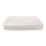 Quick Dam Mighty Mat Heavy Absorbent Pads, 6 gal, 16" x 18", 50/Pack (QKDPUCL50) Each