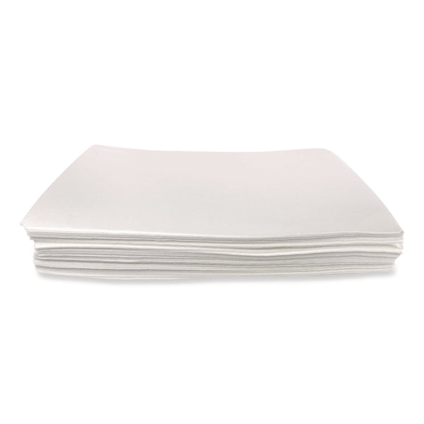 Quick Dam Mighty Mat Heavy Absorbent Pads, 6 gal, 16" x 18", 50/Pack (QKDPUCL50) Each