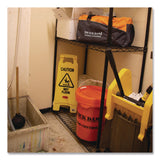 Quick Dam Flood Barrier Duffel Bag Kit, (1) Duffel, (14) 5 ft Flood Barriers (QKDQDDUFF514) Each