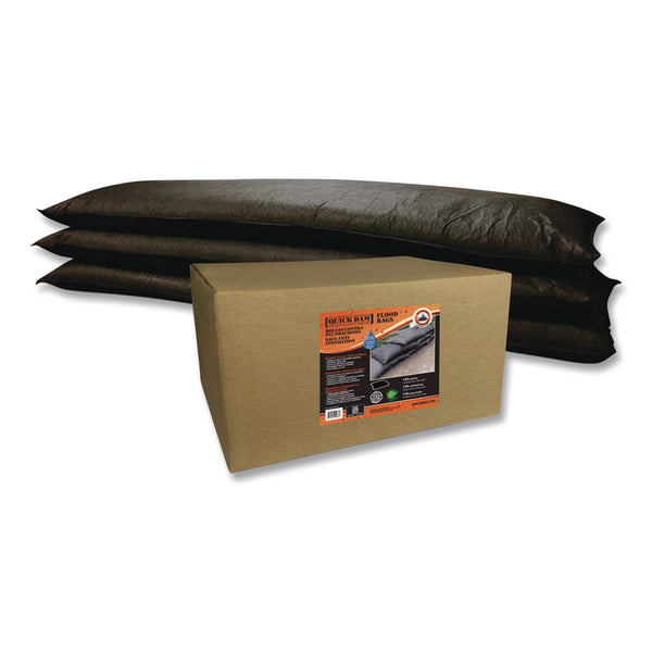 Quick Dam Flood Bags, 12" x 48" x 3.5", 25/Box (QKDQD124825) Box of 25