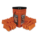 Quick Dam Indoor Bucket Kit, (1) Bucket, (25) 4 ft Water Dams (QKDWUGG425) Each