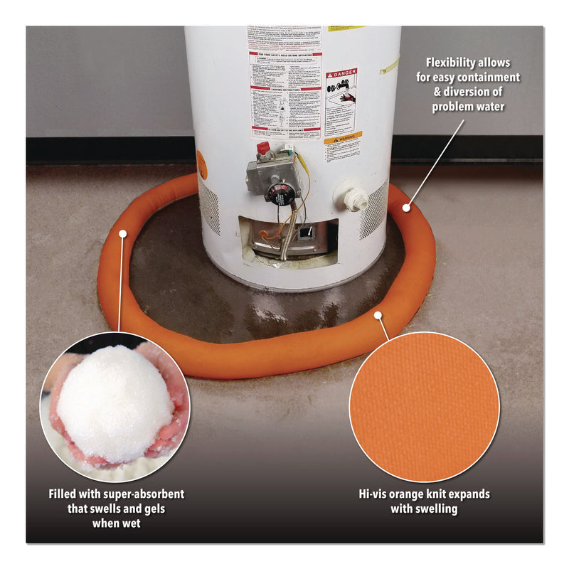 Quick Dam Indoor Bucket Kit, (1) Bucket, (10) 10 ft Water Dams (QKDWUGG1010) Each