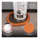 Quick Dam Indoor Bucket Kit, (1) Bucket, (25) 4 ft Water Dams (QKDWUGG425) Each