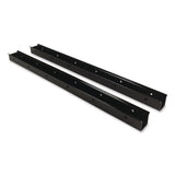 Quick Dam Flood Gate Side Rails, 4" x 4" x 29", 2 Side Rails (QKDQDFGSIDES) 1 Pair