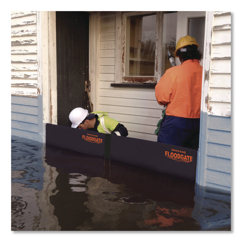 Quick Dam Flood Gate Stanchion Set, 11" x 36" x 7" (QKDQDFGSTAN) Each