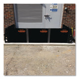 Quick Dam Flood Gate 3-Way Stanchion Set, 11" x 36" x 7" (QKDQDFGST3WC) Each