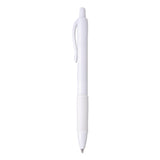 Pilot® G2 Edge Premium Gel Roller Pen, Retractable, Fine 0.7 mm, Black Ink, White Barrel, Dozen (PIL20839) 1 Dozen
