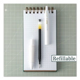 Pilot® G2 Edge Premium Gel Roller Pen, Retractable, Fine 0.7 mm, Black Ink, White Barrel, Dozen (PIL20839) 1 Dozen