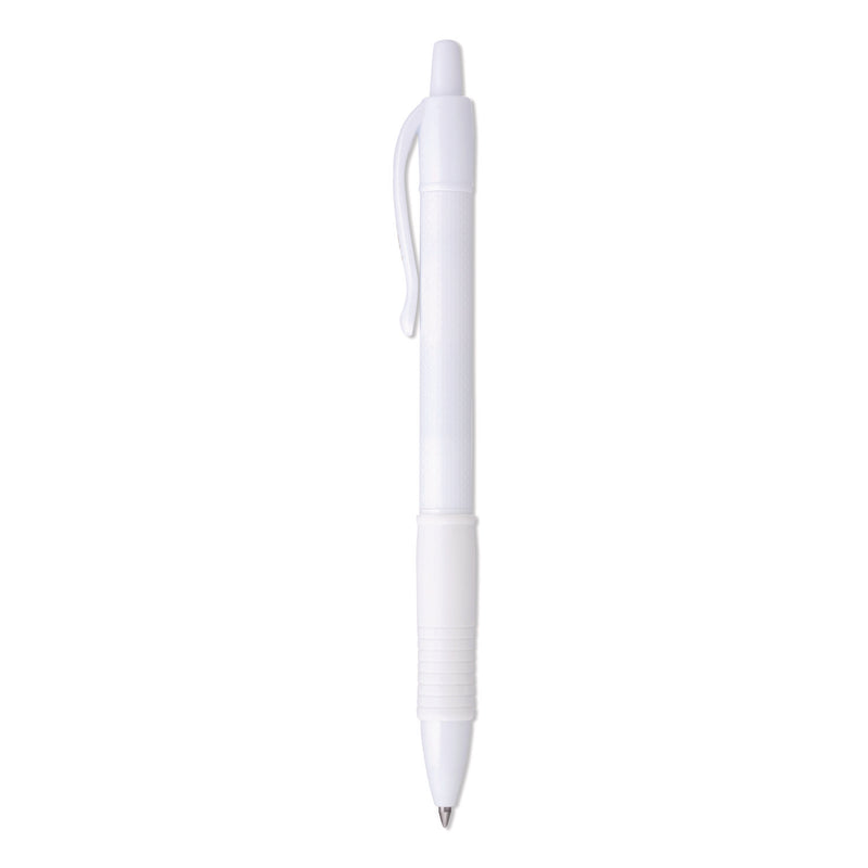 Pilot® G2 Edge Premium Gel Roller Pen, Retractable, Fine 0.7 mm, Black Ink, White Barrel, 36/Pack (PIL20866) Each