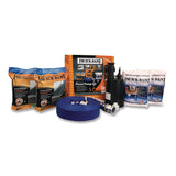 Quick Dam Pump Kit, (1) Pump, (2) 10 ft Water Barriers, (4) 10 ft Water Dams, 50 ft 1.5" dia Hose with Connectors (QKDQDPK3) Each