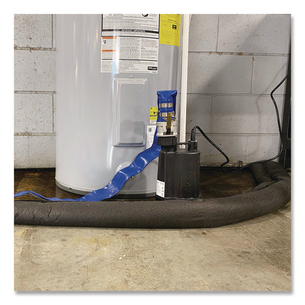 Quick Dam Pump Kit, (1) Pump, (2) 10 ft Water Barriers, (4) 10 ft Water Dams, 50 ft 1.5" dia Hose with Connectors (QKDQDPK3) Each