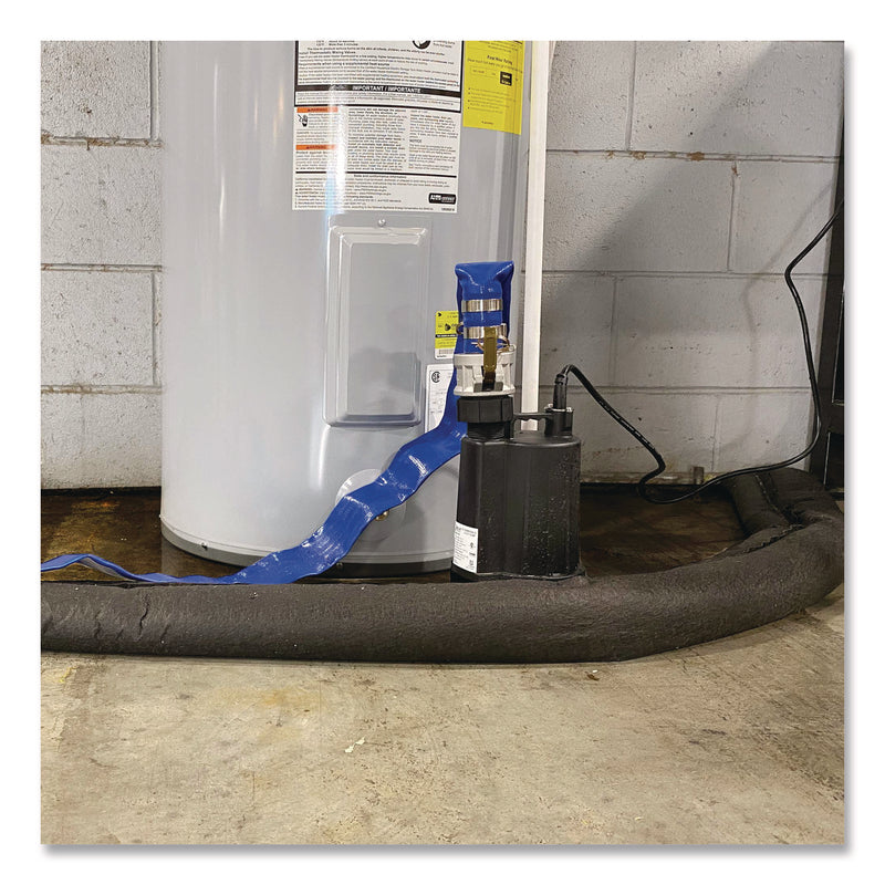 Quick Dam Pump Kit, (1) Pump, (2) 10 ft Water Barriers, (4) 10 ft Water Dams, 50 ft 1.5" dia Hose with Connectors (QKDQDPK3) Each