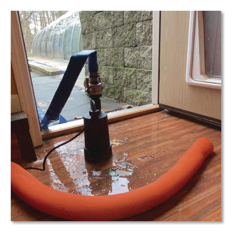 Quick Dam Pump Kit, (1) Pump, (2) 10 ft Water Barriers, (4) 10 ft Water Dams, 50 ft 1.5" dia Hose with Connectors (QKDQDPK3) Each