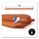 Quick Dam Pump Kit, (1) Pump, (2) 10 ft Water Barriers, (4) 10 ft Water Dams, 50 ft 1.5" dia Hose with Connectors (QKDQDPK3) Each