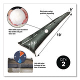 Quick Dam Pump Kit, (1) Pump, (2) 10 ft Water Barriers, (4) 10 ft Water Dams, 50 ft 1.5" dia Hose with Connectors (QKDQDPK3) Each