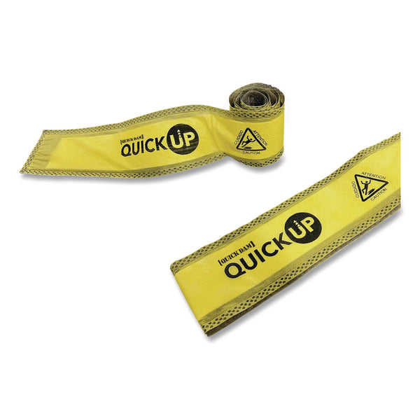 Quick Dam Quick Ups, 4 " x 10 ft x 2", 20/Box (QKDQU1020) Box of 20