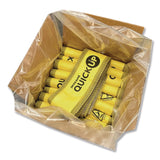 Quick Dam Quick Ups, 4 " x 10 ft x 2", 20/Box (QKDQU1020) Box of 20