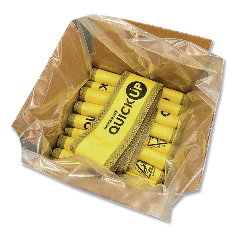 Quick Dam Quick Ups, 4 " x 10 ft x 2", 20/Box (QKDQU1020) Box of 20
