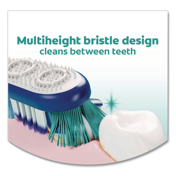 Colgate® 360 Toothbrush, Soft, Randomly Assorted Colors (CPC68817) Case of 72