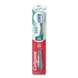 Colgate® 360 Toothbrush, Soft, Randomly Assorted Colors (CPC68817) Case of 72