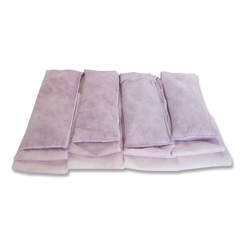 Quick Dam Acid Neutralizing Socks, 2.26 L to 9.05 L, 2" x 4 ft (QKDSAN244) Each