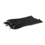 Quick Dam Containment Well Sock, 0.8 gal, 3" x 2 ft, 10/Box (QKDSCW3210) Each