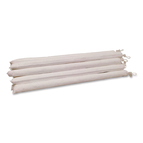 Quick Dam Monitor Well Socks for Oil and Sheen Removal, 0.4 gal, 1.5" x 2 ft, 20/Box (QKDSO15220) Box of 20